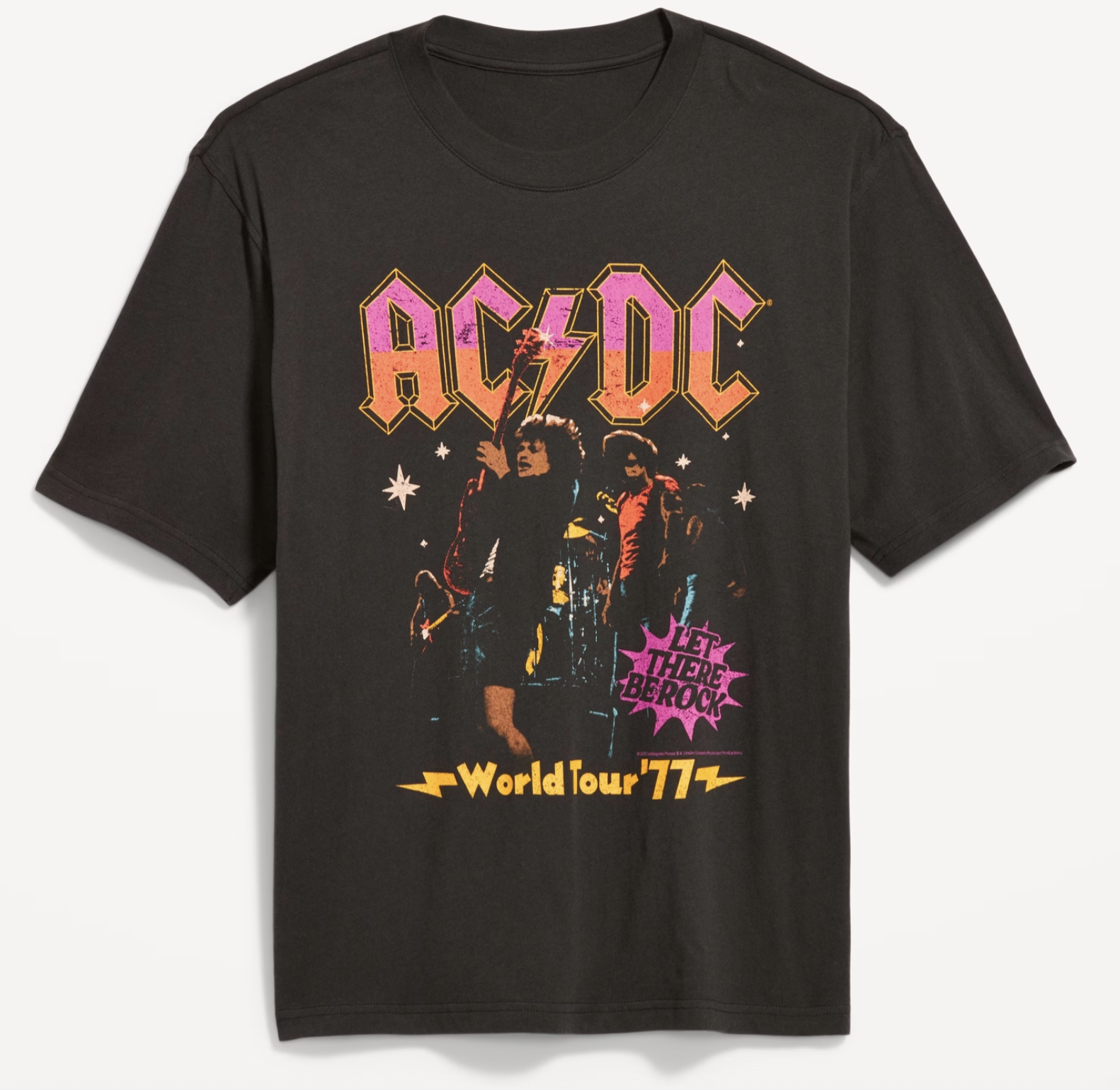 punk rock t-shirt